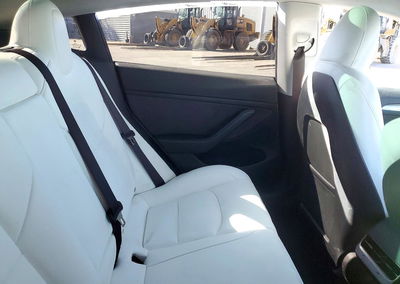 2023 Tesla Model 3, daño Trasero, Copart lote 73890006, foto 10 de 12