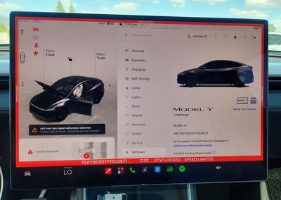 2026 Tesla Model Y, daño Frontal, Copart lote 70713996, foto 9 de 16