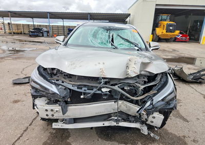 2025 Lexus Nx 350 Luxury, uszkodzenie: Przód, Copart lot 69799336, zdjęcie 5 z 14