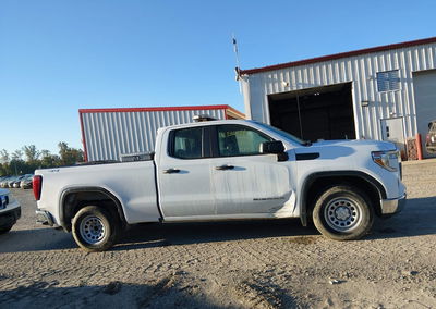 2021 Gmc Sierra 1500 4wd  Standard Box, daño Lateral derecho, Iaai lote 46386874, foto 6 de 19
