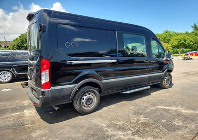 2022 Ford Transit T-250 Delivery Van, daño Frontal, Copart lote 64772906, foto 3 de 13