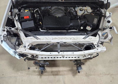 2021 Gmc Sierra K1500 Slt, Front End damage, Copart lot 71738316, photo 11 of 13