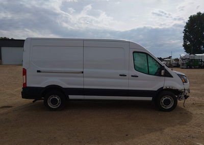 2020 Ford Transit-250, daño Frontal, Iaai lote 45900896, foto 14 de 20