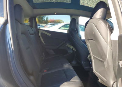 2023 Tesla Model Y, daño Frontal, Copart lote 73102316, foto 11 de 14