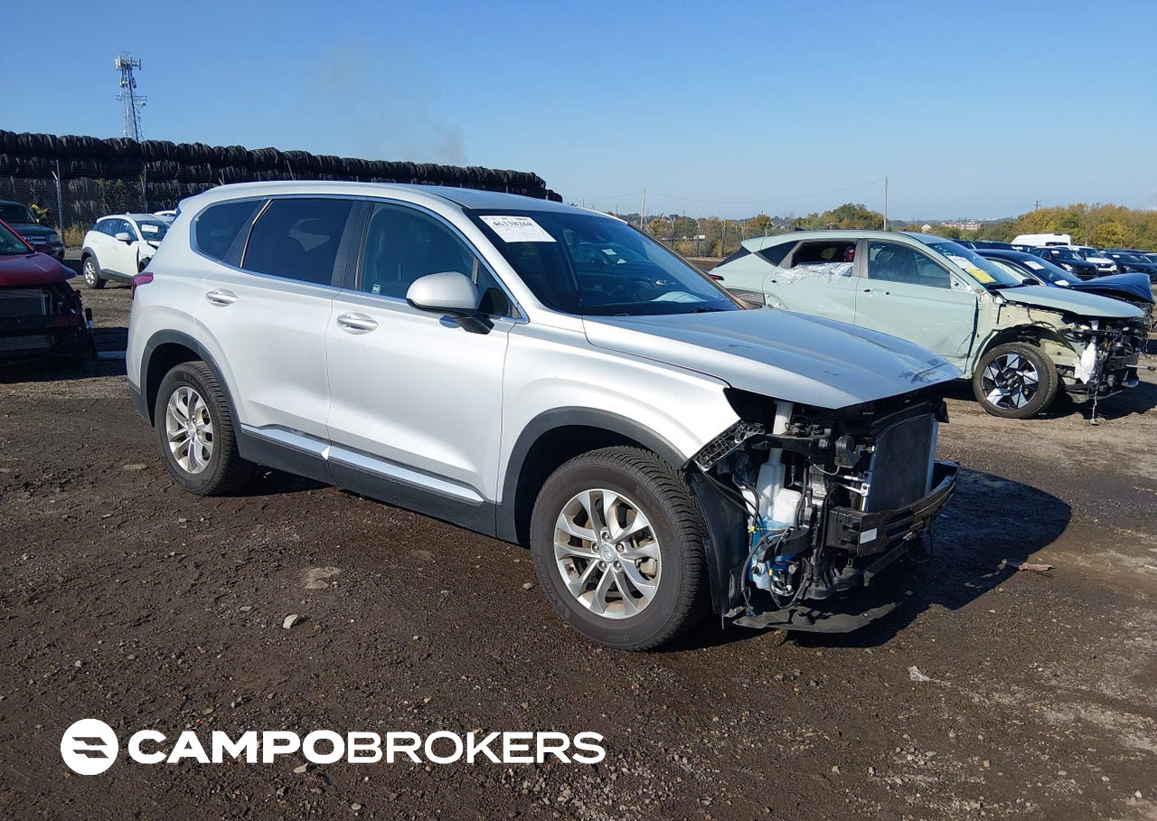 2019 Hyundai Santa Fe Se, пошкодження: Передня частина, Iaai лот 46338268