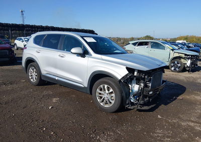 2019 Hyundai Santa Fe Se, пошкодження: Передня частина, Iaai лот 46338268, фото 1 з 16