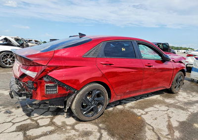 2026 Hyundai Elantra Sel Sport, daño Frontal, Copart lote 65997656, foto 3 de 12