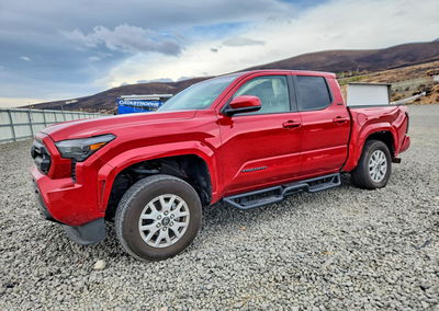 2025 Toyota Tacoma Sr5, daño Lateral, Copart lote 67372686