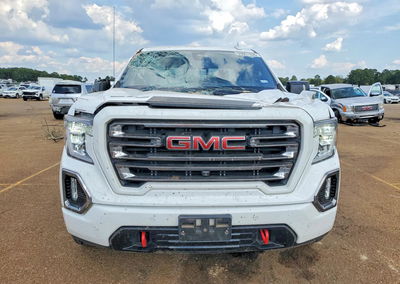 2019 Gmc Sierra K1500 At4, daño Frontal, Copart lote 69057836, foto 5 de 14