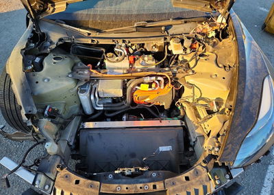 2023 Tesla Model 3, daño Frontal, Copart lote 71403136, foto 11 de 15