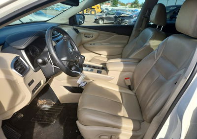 2019 Nissan Murano Sl, Water/Flood damage, Copart lot 71833936, photo 7 of 13