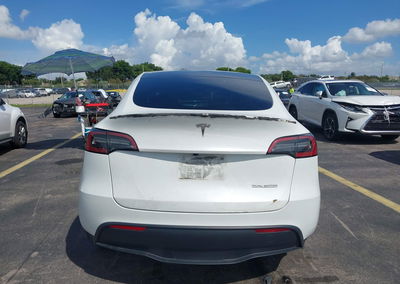2023 Tesla Model Y Awd/long Range Dual Motor All-wheel Drive, uszkodzenie: Prawy przód, Iaai lot 46142857, zdjęcie 16 z 16