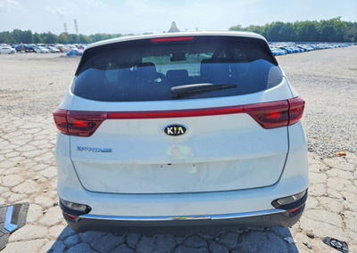 2021 Kia Sportage Lx, daño Frontal, Copart lote 65416606, foto 6 de 13