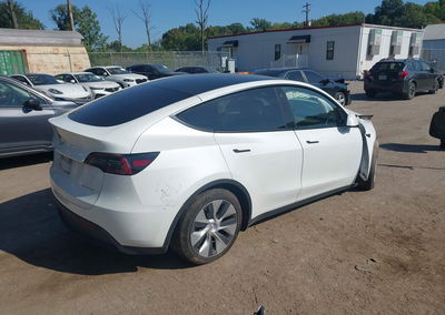 2023 Tesla Model Y, uszkodzenie: Przód, Iaai lot 46121904, zdjęcie 4 z 14