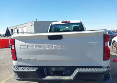 2021 Chevrolet Silverado 2500hd 4wd  Long Bed Wt, пошкодження: Лівий бік, Iaai лот 46196759, фото 17 з 17