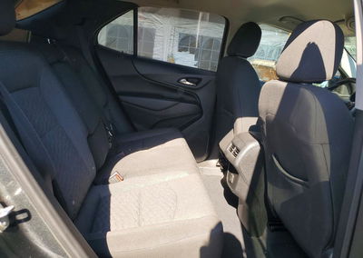 2020 Chevrolet Equinox Lt, daño Frontal, Copart lote 72804616, foto 11 de 15