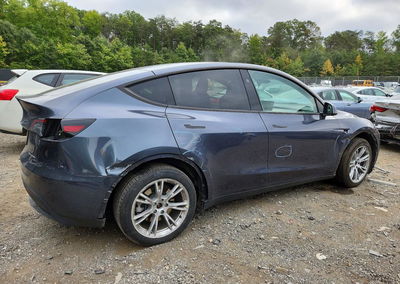 2023 Tesla Model Y, пошкодження: Передня частина, Copart лот 69584906, фото 3 з 15