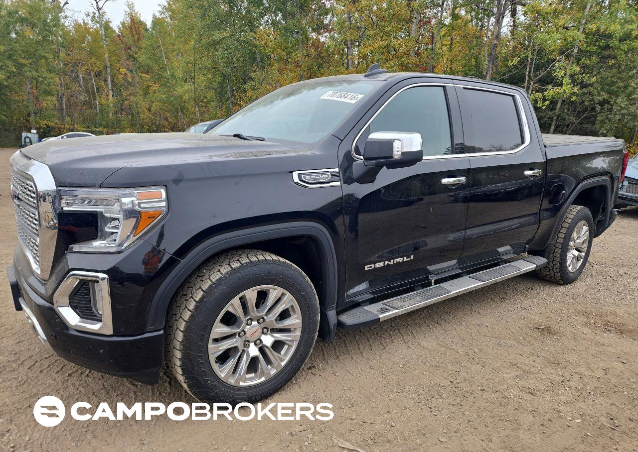 2020 Gmc Sierra K1500 Denali, uszkodzenie: Tył, Copart lot 70768416