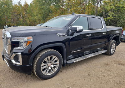 2020 Gmc Sierra K1500 Denali, daño Trasero, Copart lote 70768416
