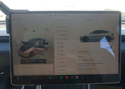 2026 Tesla Model Y, uszkodzenie: Bok, Copart lot 69553206, zdjęcie 9 z 14