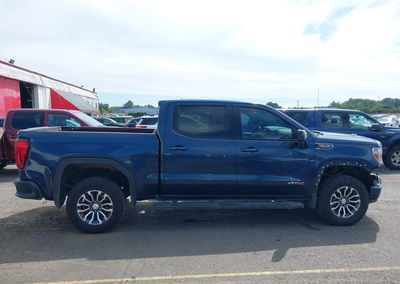 2019 Gmc Sierra 1500 At4, daño Frontal, Iaai lote 45744275, foto 14 de 19