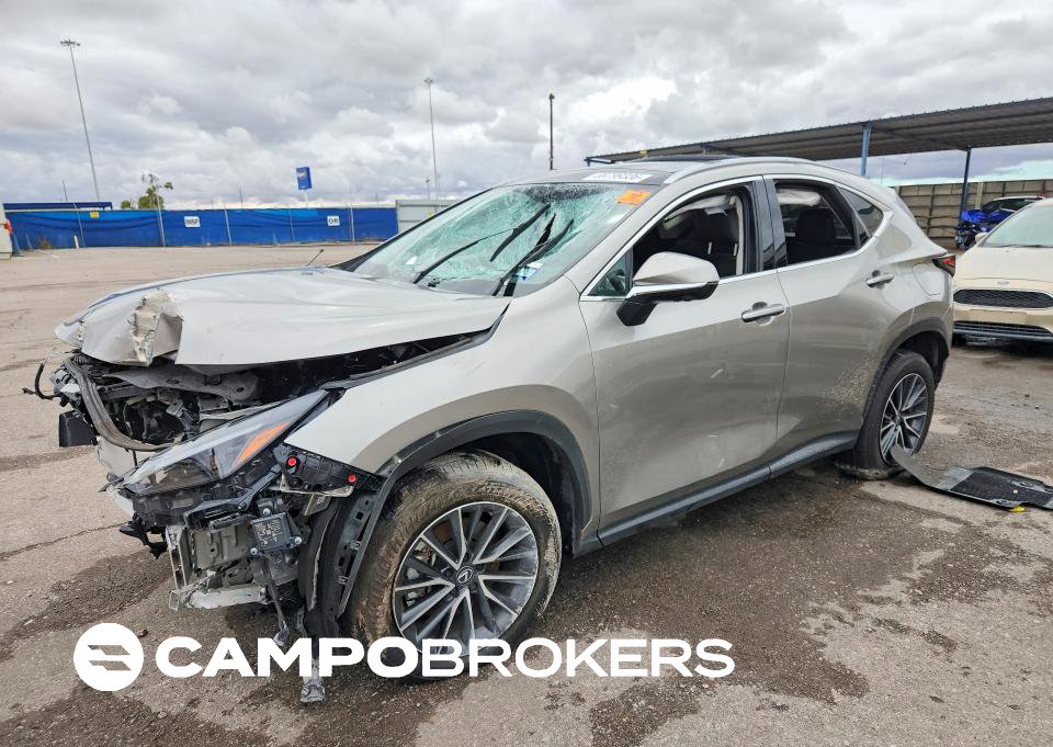 2025 Lexus Nx 350 Luxury, uszkodzenie: Przód, Copart lot 69799336