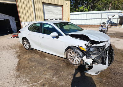 2023 Toyota Camry Le, пошкодження: Передня частина, Copart лот 73068386, фото 4 з 12