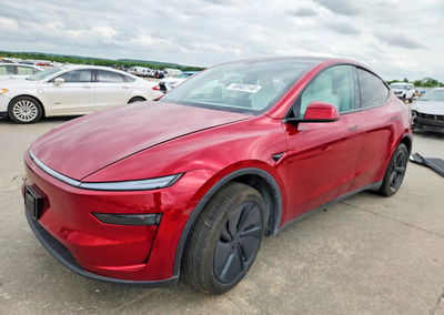 2026 Tesla Model Y, daño Lateral, Copart lote 49902146