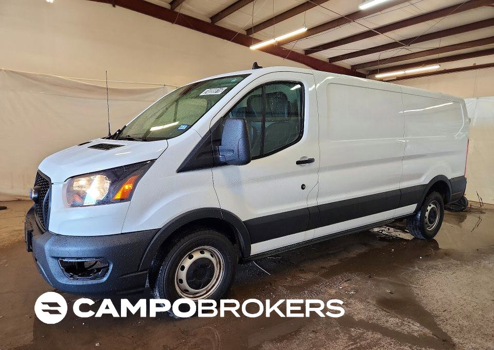 2023 Ford Transit T-250, daño Abolladuras/rayones menores, Copart lote 74088816