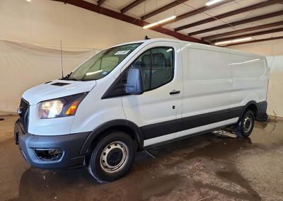 2023 Ford Transit T-250, Minor Dents/Scratches damage, Copart lot 74088816
