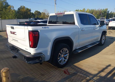 2020 Gmc Sierra 1500 4wd  Short Box Slt, Right Front damage, Iaai lot 46093447, photo 4 of 17