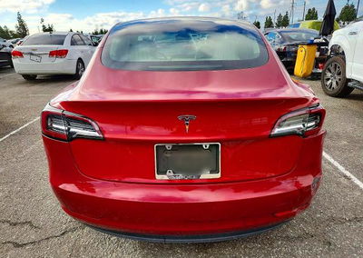 2019 Tesla Mdl 3, daño Trasero, Copart lote 73980726, foto 6 de 12