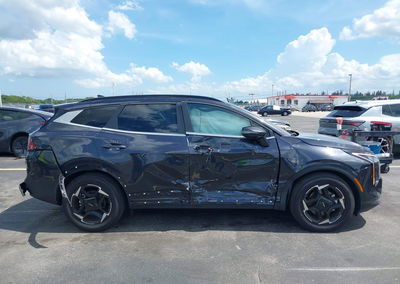 2026 Kia Sportage Ex, Right Side damage, Iaai lot 45519090, photo 13 of 16