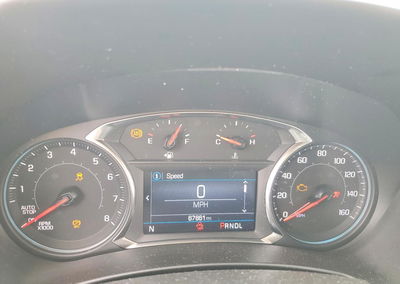 2023 Chevrolet Equinox Lt, daño Lateral, Copart lote 69444206, foto 9 de 15