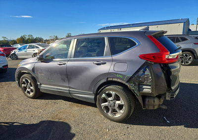 2019 Honda Cr-v Exl, Rear End damage, Copart lot 73685046, photo 2 of 14