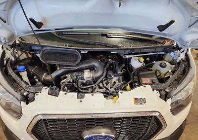 2025 Ford Transit T-250, daño Trasero, Copart lote 73659516, foto 12 de 14