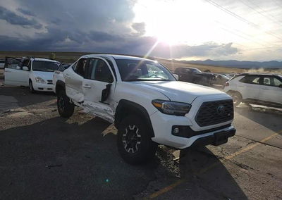 2023 Toyota Tacoma Trd Off-road, uszkodzenie: Bok, Copart lot 70022536, zdjęcie 14 z 15