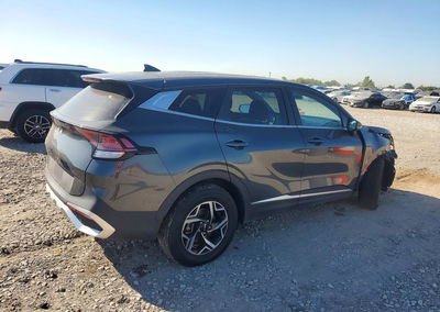 2024 Kia Sportage Lx, Front End damage, Copart lot 73853156, photo 3 of 13