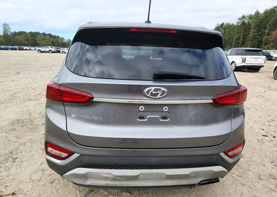 2019 Hyundai Santa Fe Se, пошкодження: Механічні, Copart лот 73541026, фото 6 з 13