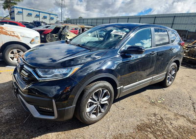 2022 Honda Cr-v Ex, uszkodzenie: Bok, Copart lot 70997176