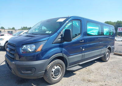 2020 Ford Transit-350 Passenger Van Xl, пошкодження: Правий перед, Iaai лот 45764104, фото 2 з 16