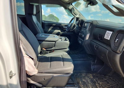 2025 Chevrolet Silverado C2500 Heavy Duty, пошкодження: Бік, Copart лот 59403326, фото 10 з 12