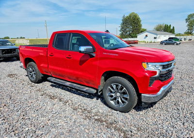 2025 Chevrolet Silverado K1500 Lt-l, daño Frontal, Copart lote 69140966, foto 4 de 14