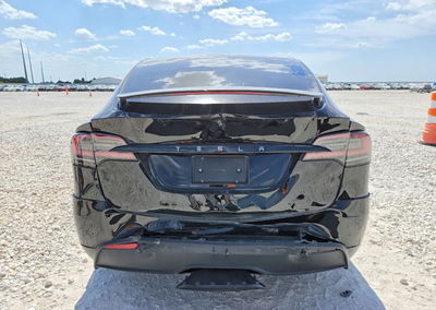 2023 Tesla Model X, daño Frontal, Copart lote 65848266, foto 6 de 14
