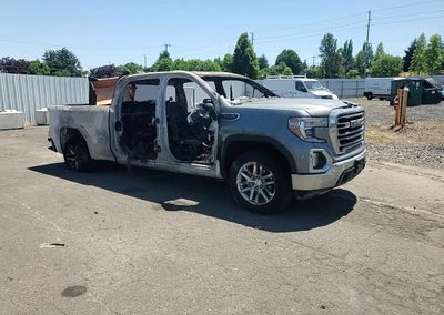 2021 Gmc Sierra K1500 Slt, uszkodzenie: Pożar, Copart lot 58246716, zdjęcie 12 z 12