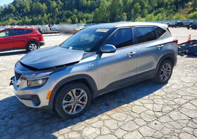 2021 Kia Seltos Lx, Front End damage, Copart lot 68745826, photo 1 of 15