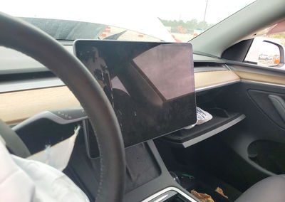2023 Tesla Model Y, daño Frontal, Copart lote 71723866, foto 9 de 13