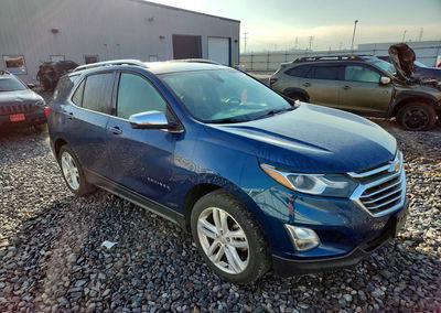 2020 Chevrolet Equinox Premier, Front End damage, Copart lot 73351986, photo 4 of 12