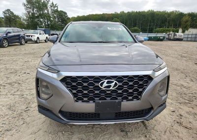 2019 Hyundai Santa Fe Se, пошкодження: Механічні, Copart лот 73541026, фото 5 з 13