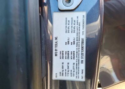 2019 Tesla Model 3, daño Frontal, Copart lote 66846106, foto 13 de 15